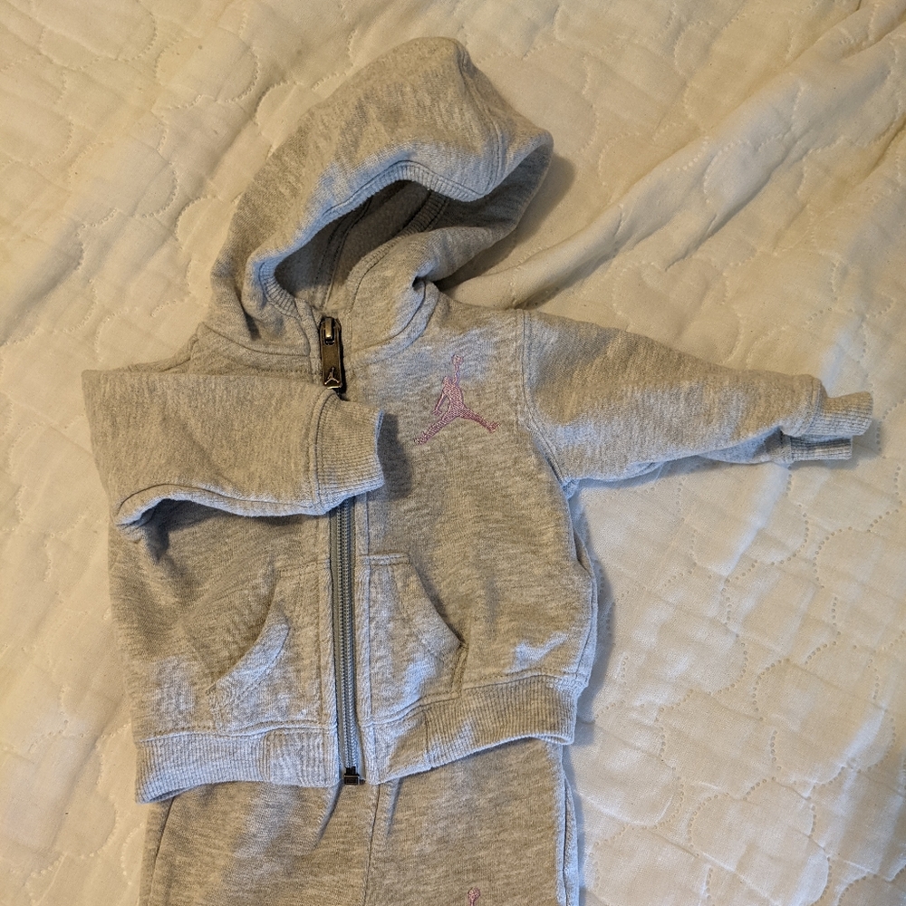 Jordan baby track suit